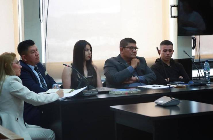 Jueza aplaza audiencia de «La Barbie del Sur» por falta de preparación de defensa presentar pruebas El Juzgado de Mayor Riesgo D aplazó la audiencia de ofrecimiento de preuba en el caso de "La Barbie Del Sur" derivado que defensa no tenía preparados sus elementos. Foto La Hora: Daniel Ramírez