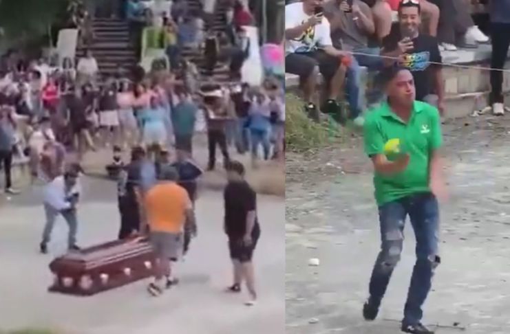 Batalla de aura México