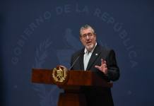 El presidente Bernardo Arévalo asegura que la asignación de Q18 mil millones para los Codedes en 2027 se justifica en mayor número de obras.