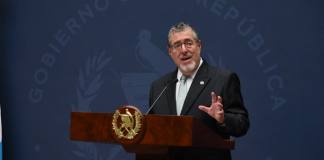 El presidente Bernardo Arévalo asegura que la asignación de Q18 mil millones para los Codedes en 2027 se justifica en mayor número de obras.