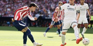Valverde sufre un esguince de grado 3 tras la fuerte entrada en el derbi: ¿Cuánto tiempo estará de baja? El capitán del Real Madrid, Federico Valverde, fue diagnosticado con un esguince de grado 3 en su tobillo izquierdo debido a una fuerte entrada de Kang-In Lee durante el derbi.