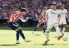 El capitán del Real Madrid, Federico Valverde, fue diagnosticado con un esguince de grado 3 en su tobillo izquierdo debido a una fuerte entrada de Kang-In Lee durante el derbi.