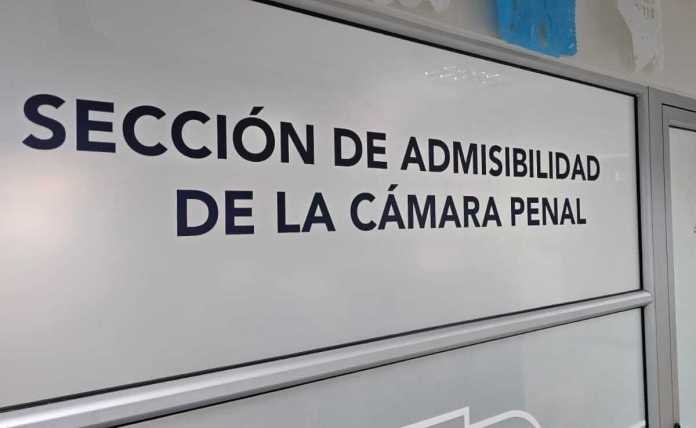 La Cámara Penal aplazó nuevamente concoer la petición del MP para elevar a mayor riesgo el caso sobre el secuestro de 7 personas. Foto La Hora: Sergio Osegueda
