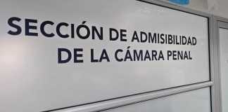 La Cámara Penal aplazó nuevamente concoer la petición del MP para elevar a mayor riesgo el caso sobre el secuestro de 7 personas. Foto La Hora: Sergio Osegueda