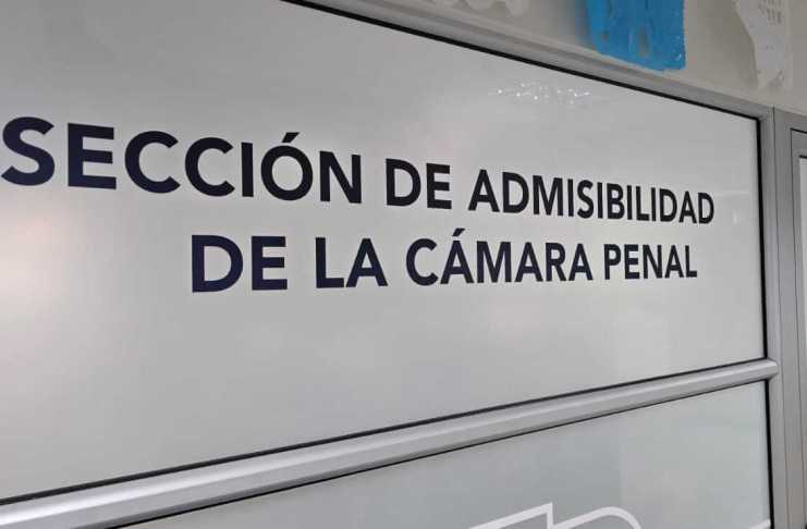 La Cámara Penal aplazó nuevamente concoer la petición del MP para elevar a mayor riesgo el caso sobre el secuestro de 7 personas. Foto La Hora: Sergio Osegueda
