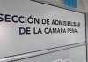 La Cámara Penal aplazó nuevamente concoer la petición del MP para elevar a mayor riesgo el caso sobre el secuestro de 7 personas. Foto La Hora: Sergio Osegueda