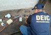 La PNC retiró siete cámaras de videovigilancia instaladas de forma clandestina en postes públicos de Villa Canales.