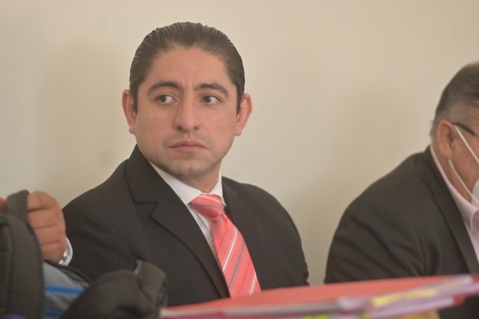 Proceso contra exfiscal Stuardo Campo suma siete meses sin resolverse y suma más de 10 suspensiones. Foto La Hora: Archivo