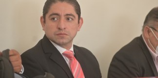 Proceso contra exfiscal Stuardo Campo suma siete meses sin resolverse y suma más de 10 suspensiones. Foto La Hora: Archivo