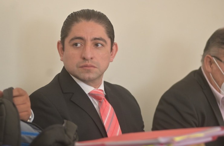 Proceso contra exfiscal Stuardo Campo suma siete meses sin resolverse y suma más de 10 suspensiones. Foto La Hora: Archivo