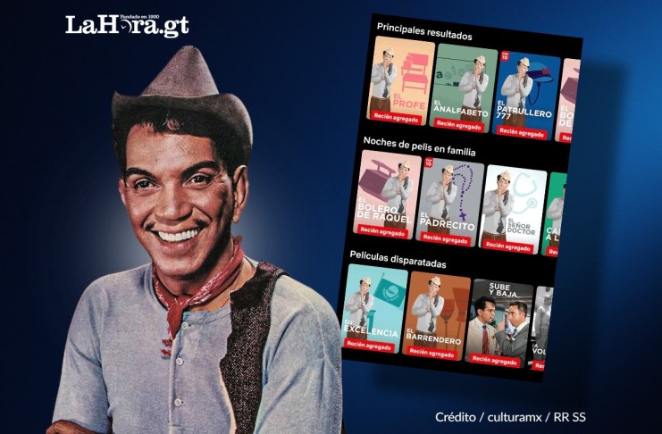 Cantinflas llega a Netflix: estas son las 35 películas que estarán disponibles hasta marzo de 2027