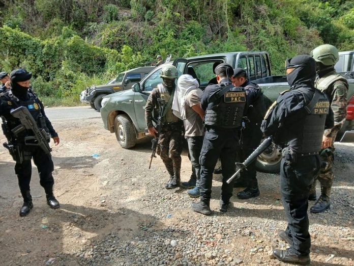 captura vinculado armas de fuego mexico - Mingob (1)