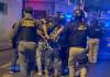 Las fuerzas de seguridad lograron la detención de pandilleros luego de distintos allanamientos y operativos en la ciudad capital. Foto La Hora: PNC