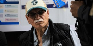 Caso Motorista zona 9: recusación contra tribunal será conocida por magistrado cuyo hijo tiene un problema por incidente similar La Sala Segunda de Apelaciones debe decidir que tribunal será el que debe conocer el juicio contra Carlos Acevedo, acusado de embestir a Larkin Morales. Foto La Hora: Daniel Ramírez