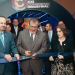 El presidente Bernardo Arévalo inaugura el XXI Congreso Industrial. Foto: Cámara de Industria