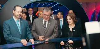 El presidente Bernardo Arévalo inaugura el XXI Congreso Industrial. Foto: Cámara de Industria