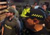 Colombia operativo de seguridad