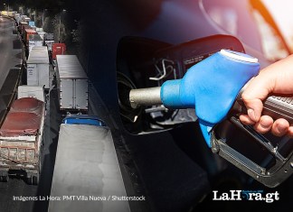 El sector importador ha registrado problemas para abastecer los cisternas que transportan el combustible. Foto La Hora: Alejandro Ramírez.