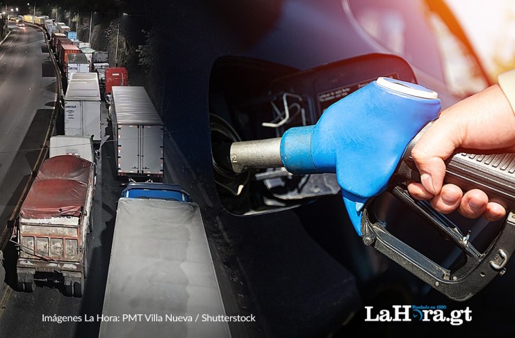 El sector importador ha registrado problemas para abastecer los cisternas que transportan el combustible. Foto La Hora: Alejandro Ramírez.