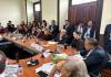 Cambios a iniciativa ley de infraestructura para el transporte de energía dejan fuera reformas a Ley de Conap Autoridades del MEM, CNEE, INDE y Conap participan en reunión de la comisión de Energía y Minas por la iniciativa de ley de infraestructura para el transporte de energía. Foto: La Hora / Roberto Cordón