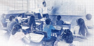En 2022, coincidieron dos examinaciones para estudiantes de tercero básico. Estos fueron los resultados que el Ministerio de Educación registró en su momento. Imagen La Hora: Roberto Altán.
