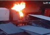 Disturbios durante bloqueos por el alza de combustibles dejan decenas de heridos y varios evacuados Cuyotenango fue uno de los lugares en donde más actos violentos se registraron durante la jornada de bloqueos el viernes pasado. Foto La Hora.