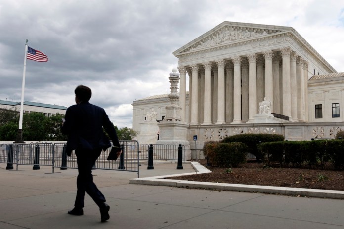 Imagen de archivo del Tribunal Supremo de Estados Unidos. Foto La Hora: EFE