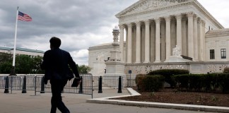 Imagen de archivo del Tribunal Supremo de Estados Unidos. Foto La Hora: EFE