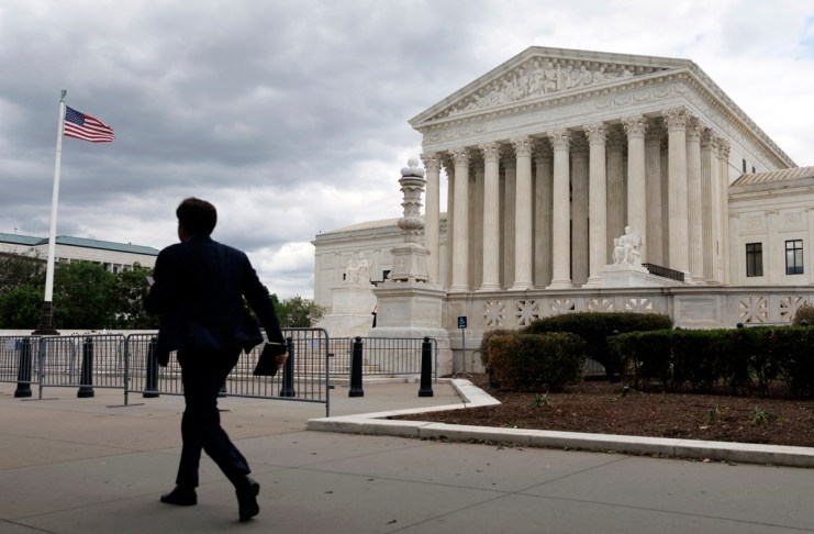 Imagen de archivo del Tribunal Supremo de Estados Unidos. Foto La Hora: EFE