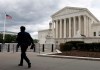 Imagen de archivo del Tribunal Supremo de Estados Unidos. Foto La Hora: EFE