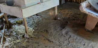 Comunidades de Izabal reportaron inundaciones tras las lluvias del sábado 19 de septiembre.