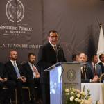 Presentación de trabajo en conjunto Fiscal General y fiscales de EE. UU.