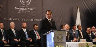 Presentación de trabajo en conjunto Fiscal General y fiscales de EE. UU.
