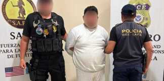 Tres guatemaltecos deportados de Estados Unidos fueron capturados por la PNC al ingresar al país.