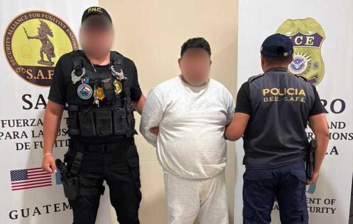 deportados Tres guatemaltecos deportados de Estados Unidos fueron capturados por la PNC al ingresar al país.