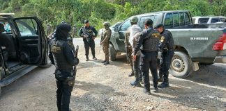 Gregorio Gómez Paiz el «cerebro» detrás del tráfico de armas entre EE. UU., Guatemala y México, según El País El Ministerio de Gobernación dio a conocer la noche del sábado de la captura. Foto La Hora: Ministerio de Gobernación.