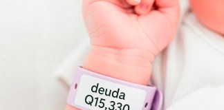 La deuda pública per cápita va por Q15 mil 330, según las proyecciones del Minfin para el cierre de este año.