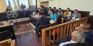 El Juzgado de Mayor Riesgo D suspendió una audiencia derivado a que fiscales durante la gestión de Consuelo Porras no informaron a tiempo de un amparo que debía cumplirse en mayo pasado. Foto La Hora: Sergio Osegueda