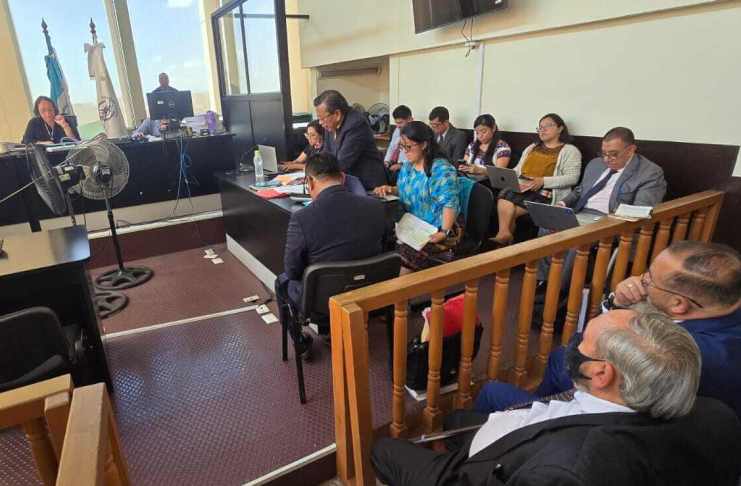 El Juzgado de Mayor Riesgo D suspendió una audiencia derivado a que fiscales durante la gestión de Consuelo Porras no informaron a tiempo de un amparo que debía cumplirse en mayo pasado. Foto La Hora: Sergio Osegueda