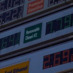 En Estados Unidos el precio del galón de diésel llegó a USD6. Foto La Hora: EFE