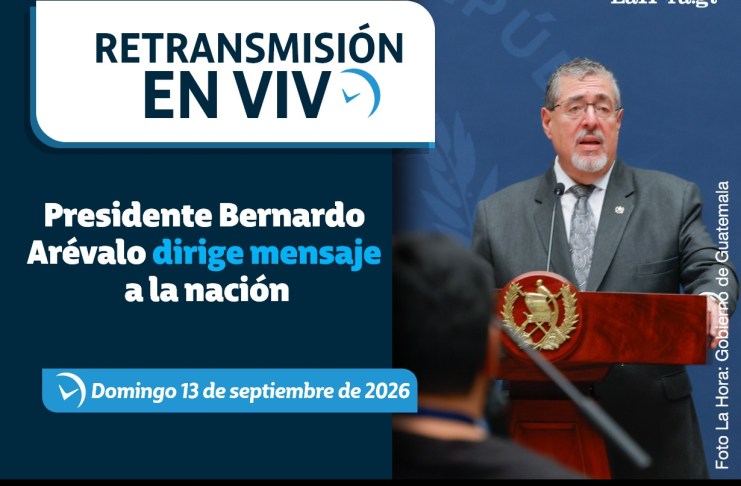 Presidente Bernardo Arévalo dirige mensaje a la nación El presidente Bernardo Arévalo dirige mensaje a la nación.