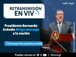 Presidente Bernardo Arévalo dirige mensaje a la nación