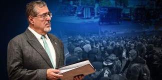 El presidente Bernardo Arévalo sostiene que nunca ha avalado bloqueos, sin embargo, sostiene que en 2023 fueron legitimos.