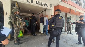 Fuerzas de seguridad cercan este sábado tres puntos clave en megaoperativos contra el crimen organizado