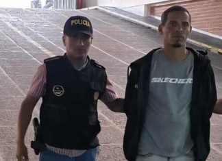 Capturado en agosto y falleció en la Roosevelt: ¿por qué “El Flaco” estaba libre? Estas son las razones por la que alías "El Flaco" estaba libre a pesar de estar vincualdo a un hecho criminal anterior. Foto La Hora: PNC