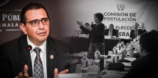 Denuncia penal que sigue su curso en el Ministerio Público por la Elección de Contralor. Diseño La Hora: Francisco Altán