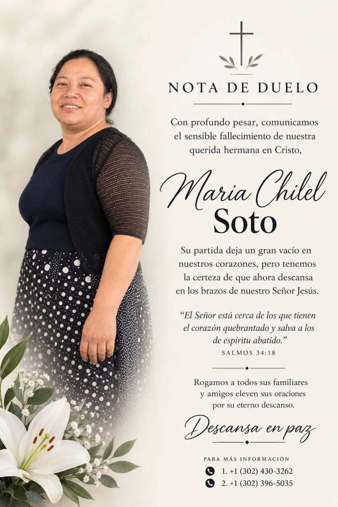 esquela maria