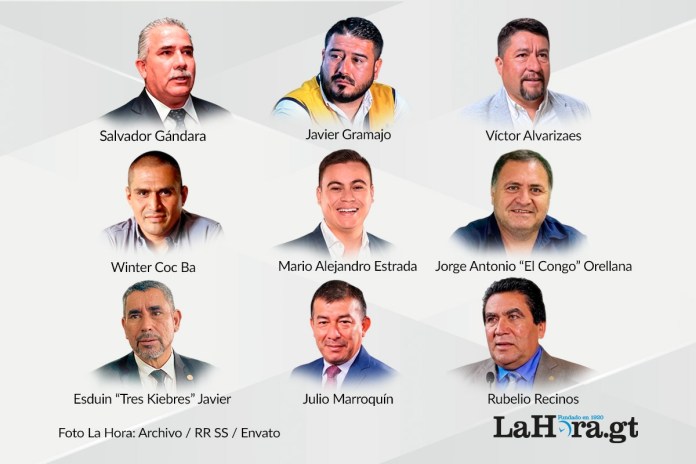 En el camino hacia las elecciones generales de 2027 han surgido políticos ya conocidos, que buscan regresar a las municipalidades que un día dirigieron.