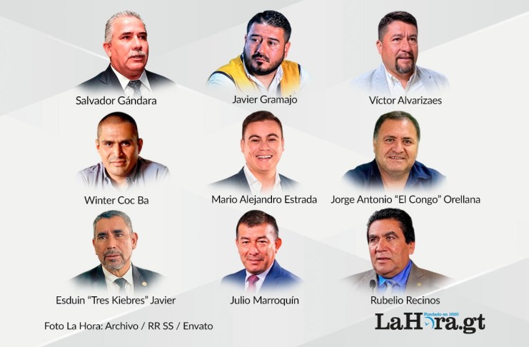 En el camino hacia las elecciones generales de 2027 han surgido políticos ya conocidos, que buscan regresar a las municipalidades que un día dirigieron.