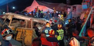 Una explosión de pirotecnia durante una celebración de fiesta patronal en México, dejó al menos 10 fallecidos y varios heridos. Foto La Hora: Ayuntamiento de Ixtlahuaca